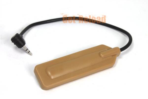 PRO&T AN/PEQ-15 Red Dot Laser & LED Flashlight Tan - Image 4