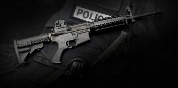 APS M4 RIS Electric Blowback Rifle (ASR104) - Image 2