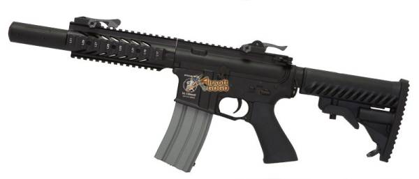 APS Full Metal M4 URX w/ silencer EBB ASR 107