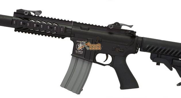 APS Full Metal M4 URX w/ silencer EBB ASR 107