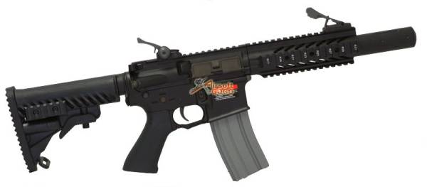 APS Full Metal M4 URX w/ silencer EBB ASR 107 - Image 2