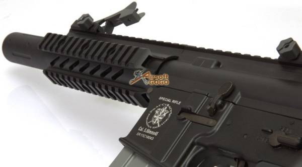 APS Full Metal M4 URX w/ silencer EBB ASR 107 - Image 7