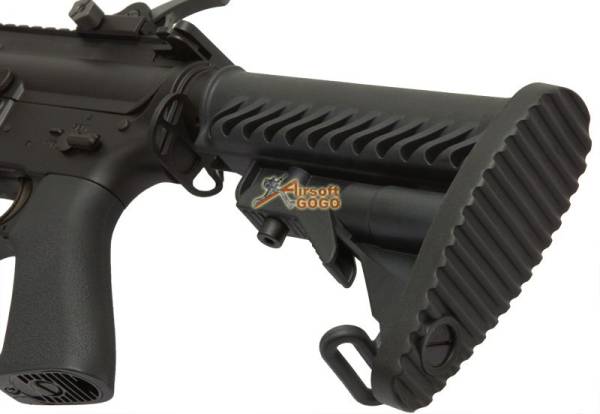 APS Full Metal M4 URX w/ silencer EBB ASR 107 - Image 8