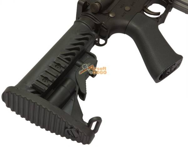 APS Full Metal M4 URX w/ silencer EBB ASR 107 - Image 9