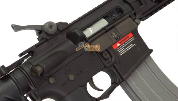 APS Full Metal M4 URX w/ silencer EBB ASR 107 - Image 10