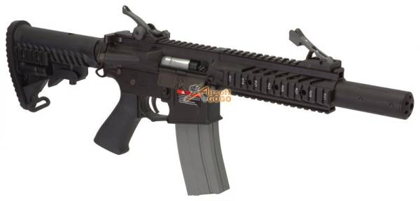 APS Full Metal M4 URX w/ silencer EBB ASR 107 - Image 11