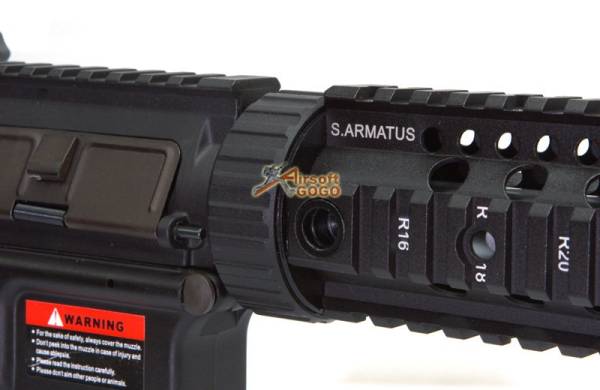 APS Full Metal M4 URX EBB ASR 109 - Image 5