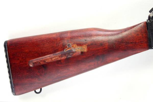 APS AKS47 Real Wood Shabby w/ Side-Rail EBB Rifle (ASK201A) - Image 6
