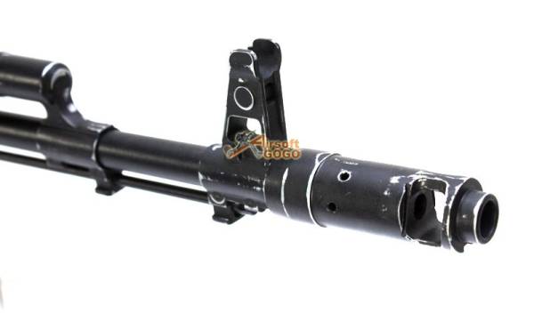 APS AKS47 Real Wood Shabby w/ Side-Rail EBB Rifle (ASK201A) - Image 7