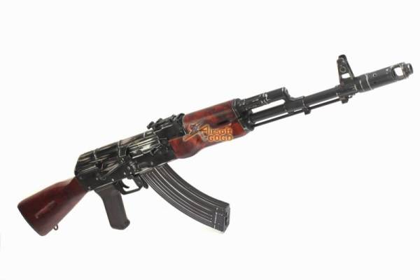 APS AKS47 Real Wood Shabby w/ Side-Rail EBB Rifle (ASK201A) - Image 8