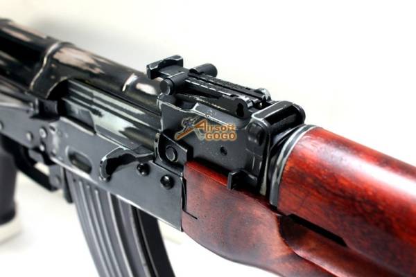 APS AKS47 Real Wood Shabby w/ Side-Rail EBB Rifle (ASK201A) - Image 10