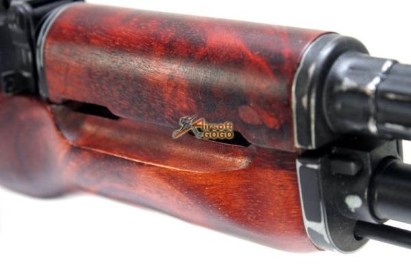 APS AKS47 Real Wood Shabby w/ Side-Rail EBB Rifle (ASK201A) - Image 11