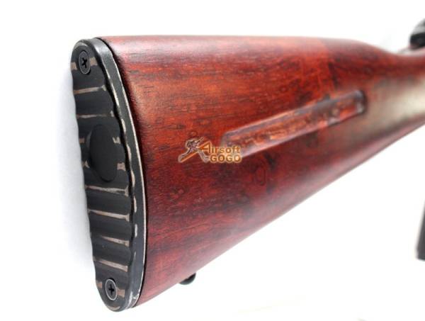 APS AKS47 Real Wood Shabby w/ Side-Rail EBB Rifle (ASK201A) - Image 12
