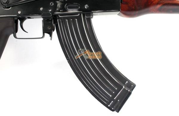 APS AKS47 Real Wood Shabby w/ Side-Rail EBB Rifle (ASK201A) - Image 15
