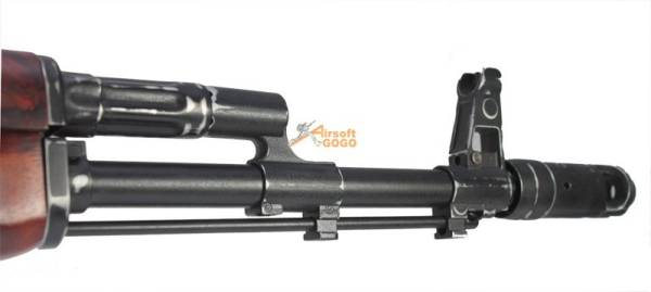 APS AKS47 Real Wood Shabby w/ Side-Rail EBB Rifle (ASK201A) - Image 16