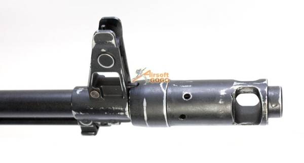 APS AKS47 Real Wood Shabby w/ Side-Rail EBB Rifle (ASK201A) - Image 17