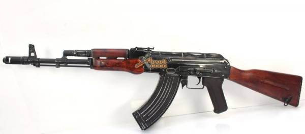 APS AKS47 Real Wood Shabby w/ Side-Rail EBB Rifle (ASK201A) - Image 18