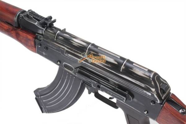 APS AKS47 Real Wood Shabby w/ Side-Rail EBB Rifle (ASK201A) - Image 19