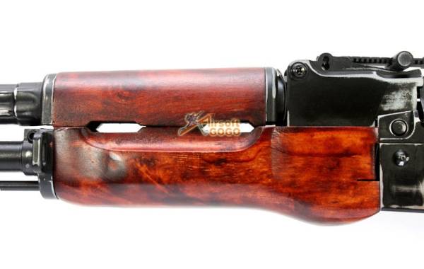 APS AKS47 Real Wood Shabby w/ Side-Rail EBB Rifle (ASK201A) - Image 20