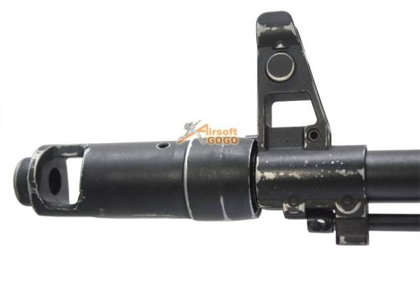 APS AKS47 Real Wood Shabby w/ Side-Rail EBB Rifle (ASK201A) - Image 21