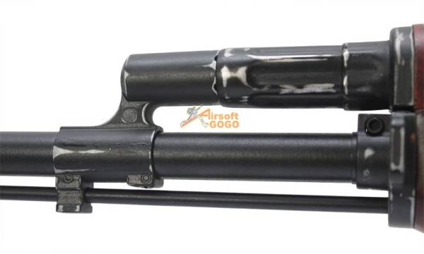 APS AKS47 Real Wood Shabby w/ Side-Rail EBB Rifle (ASK201A) - Image 22