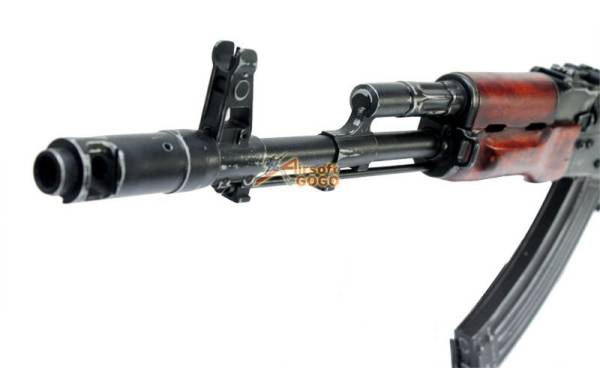 APS AKS47 Real Wood Shabby w/ Side-Rail EBB Rifle (ASK201A) - Image 23