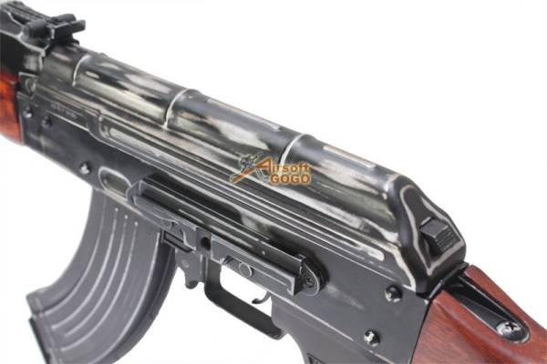 APS AKS47 Real Wood Shabby w/ Side-Rail EBB Rifle (ASK201A) - Image 24