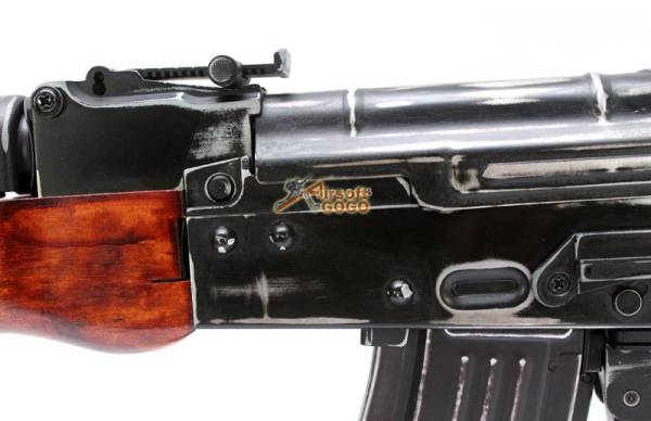 APS AKS47 Real Wood Shabby w/ Side-Rail EBB Rifle (ASK201A) - Image 25