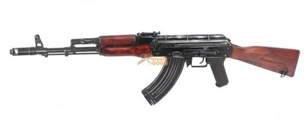 APS AKS47 Real Wood Shabby w/ Side-Rail EBB Rifle (ASK201A) - Image 27