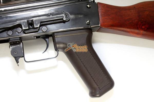 APS AKS47 Real Wood Shabby w/ Side-Rail EBB Rifle (ASK201A) - Image 29