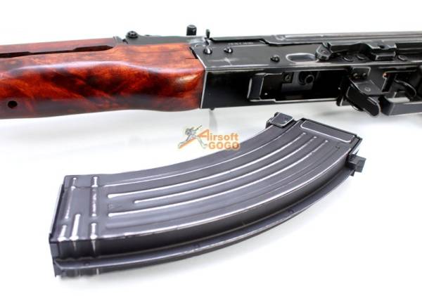 APS AKS47 Real Wood Shabby w/ Side-Rail EBB Rifle (ASK201A) - Image 30
