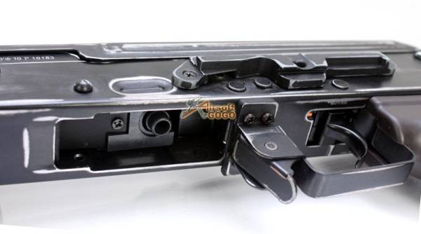 APS AKS47 Real Wood Shabby w/ Side-Rail EBB Rifle (ASK201A) - Image 31