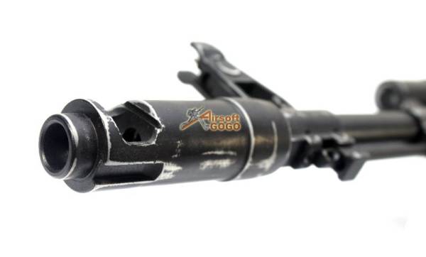 APS AKS47 Real Wood Shabby w/ Side-Rail EBB Rifle (ASK201A) - Image 32