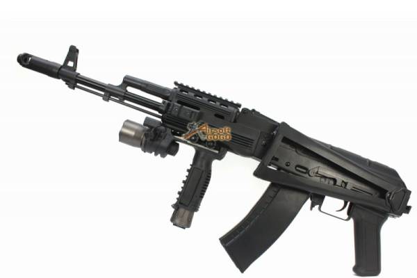 APS AK74 TDI EBB Rifle (ASK204P) w/ M910A WeaponLight