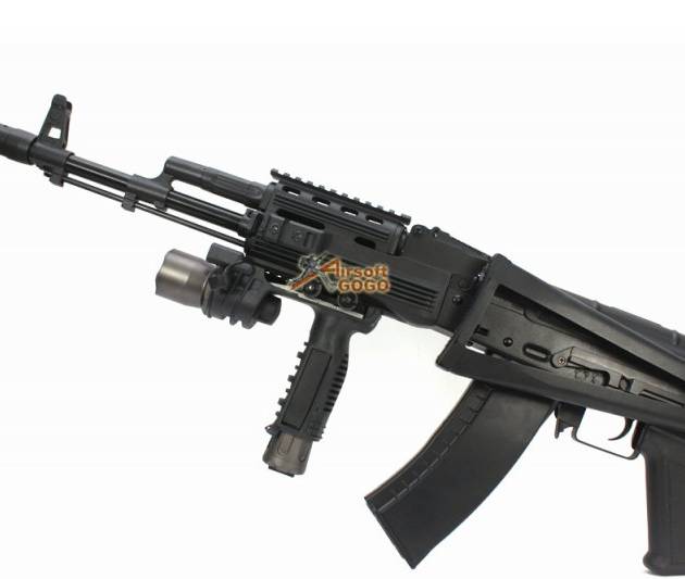 APS AK74 TDI EBB Rifle (ASK204P) w/ M910A WeaponLight