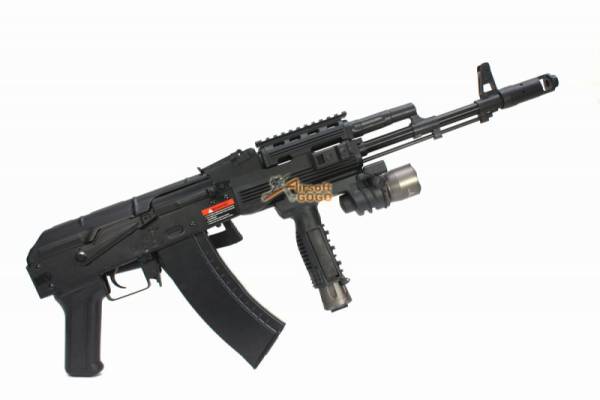APS AK74 TDI EBB Rifle (ASK204P) w/ M910A WeaponLight - Image 2