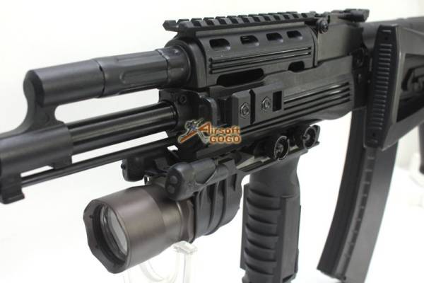 APS AK74 TDI EBB Rifle (ASK204P) w/ M910A WeaponLight - Image 4