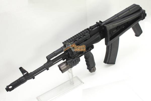 APS AK74 TDI EBB Rifle (ASK204P) w/ M910A WeaponLight - Image 7