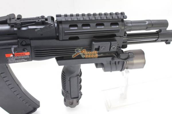 APS AK74 TDI EBB Rifle (ASK204P) w/ M910A WeaponLight - Image 9