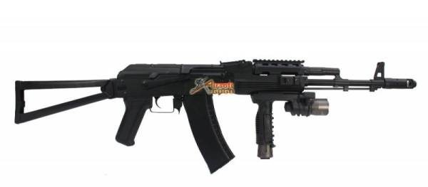APS AK74 TDI EBB Rifle (ASK204P) w/ M910A WeaponLight - Image 12