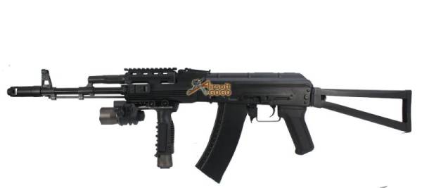 APS AK74 TDI EBB Rifle (ASK204P) w/ M910A WeaponLight - Image 13