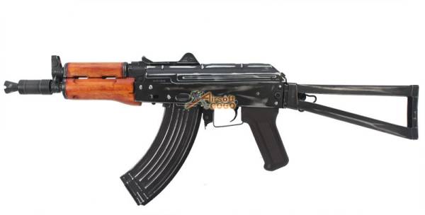 APS AKS74U Real Wood Shabby EBB Rifle (ASK 205A)