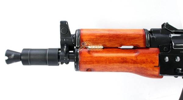 APS AKS74U Real Wood Shabby EBB Rifle (ASK 205A) - Image 2