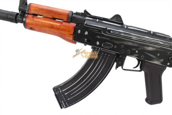 APS AKS74U Real Wood Shabby EBB Rifle (ASK 205A) - Image 4