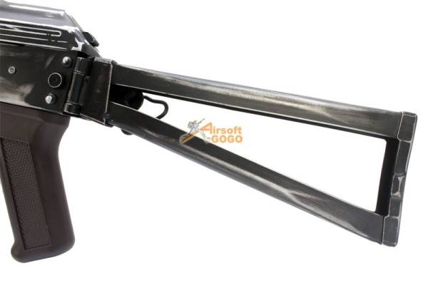APS AKS74U Real Wood Shabby EBB Rifle (ASK 205A) - Image 6