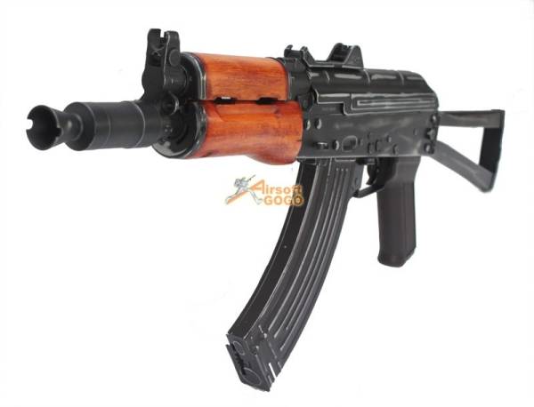 APS AKS74U Real Wood Shabby EBB Rifle (ASK 205A) - Image 7