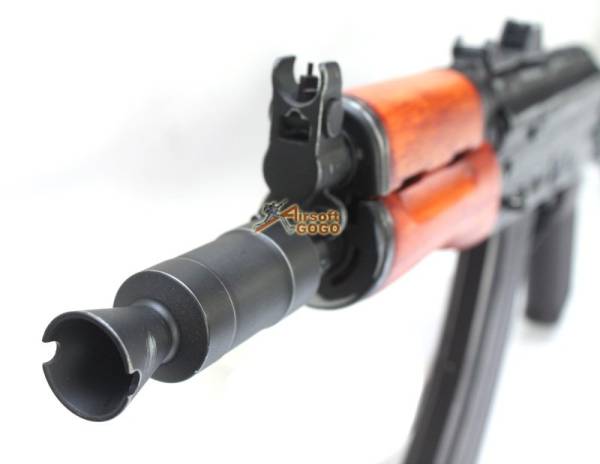 APS AKS74U Real Wood Shabby EBB Rifle (ASK 205A) - Image 8