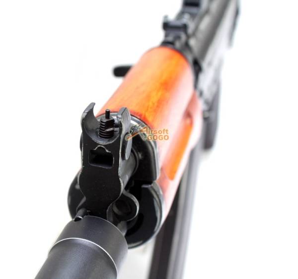 APS AKS74U Real Wood Shabby EBB Rifle (ASK 205A) - Image 9