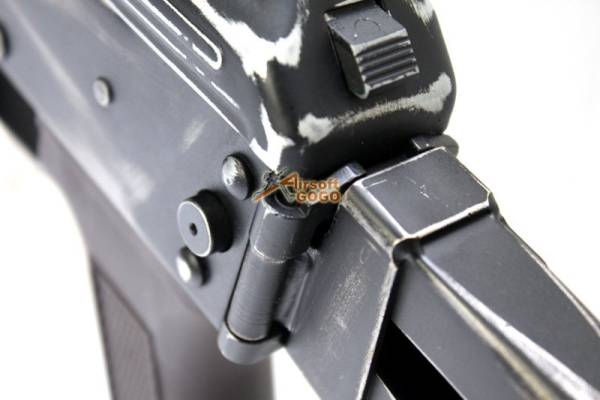 APS AKS74U Real Wood Shabby EBB Rifle (ASK 205A) - Image 10