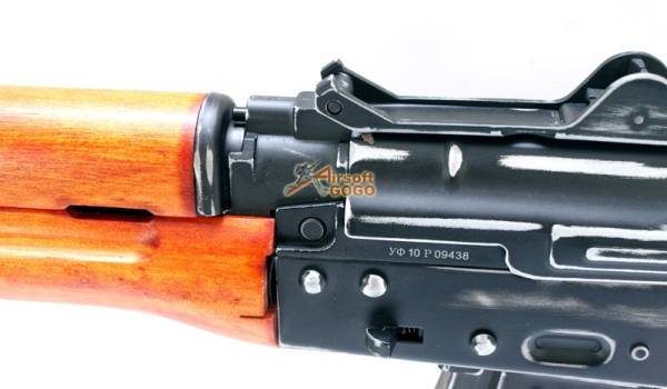 APS AKS74U Real Wood Shabby EBB Rifle (ASK 205A) - Image 11